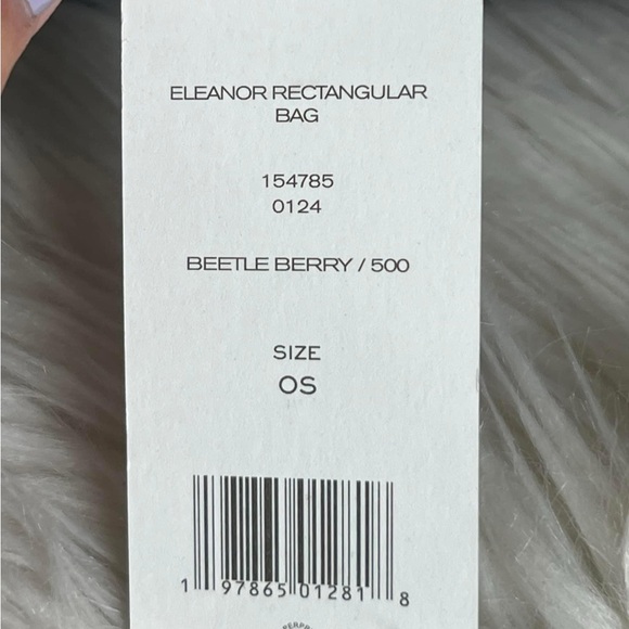 154785 - Tory Burch Eleanor Rectangular Bag - Picture 12 of 14